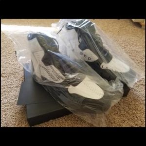 fp full leather designer shoes